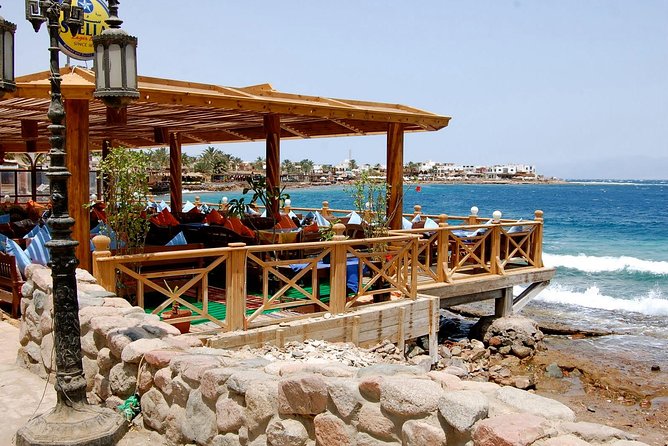 St Catherine Monastery Private Tour From Sharm El Sheikh - Lunch beside the sea in Dahab