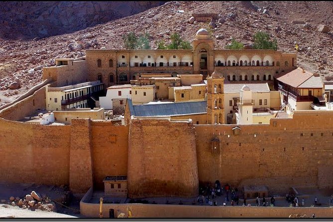 St Catherine Monastery Private Tour From Sharm El Sheikh - Inside the monastery: the Burning Bush and Transfiguration Church