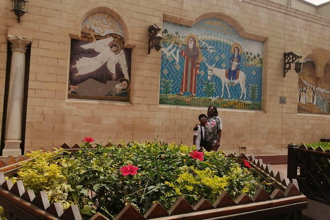 St Simon Monastery ,Cave Church , Garbage City and Coptic Cairo Private day tour - What the guide adds to the churches