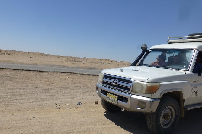 Stargazing Excursion In Hurghada with Jeep 4WD and BBQ - Arriving at the Bedouin village
