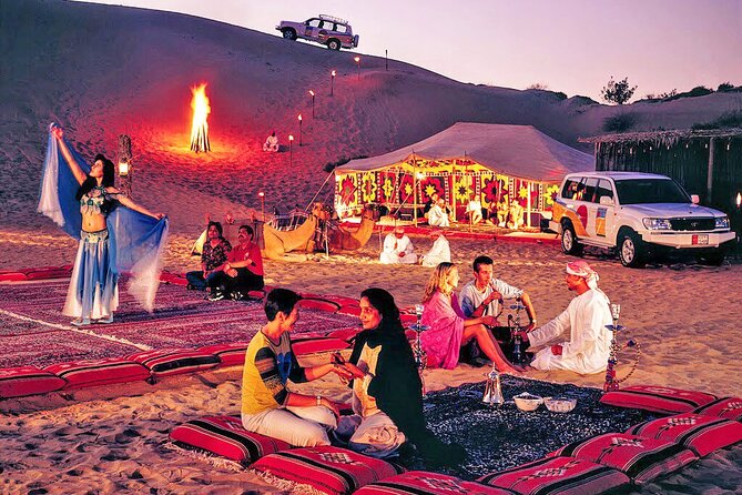 Stargazing in Hurghada Desert with Bedouin Dinner - Sunset begins the Hurghada desert outing