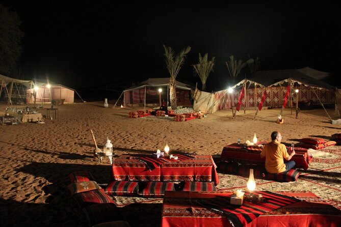 Stargazing in Hurghada Desert with Bedouin Dinner - A Bedouin camp with tea, bread, and local hospitality