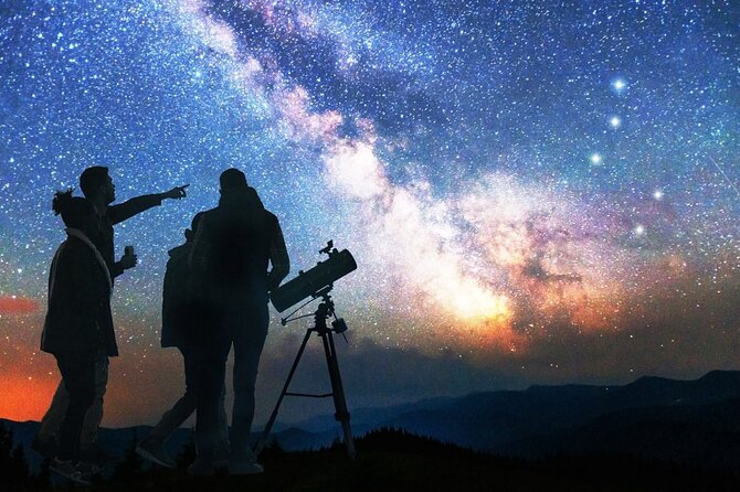 Stargazing in Hurghada Desert with Bedouin Dinner - Barbecue dinner by candlelight