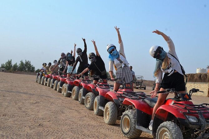 Stargazing Safari Adventure by Jeep with Bedouin Dinner-Hurghada - From Hurghada to the desert by 4x4