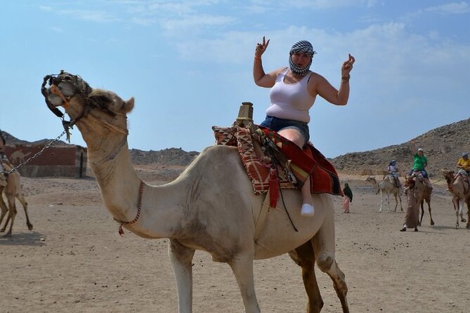 Stargazing Safari Adventure by Jeep with Bedouin Dinner-Hurghada - Sunset from a hill in the Red Sea mountain chain