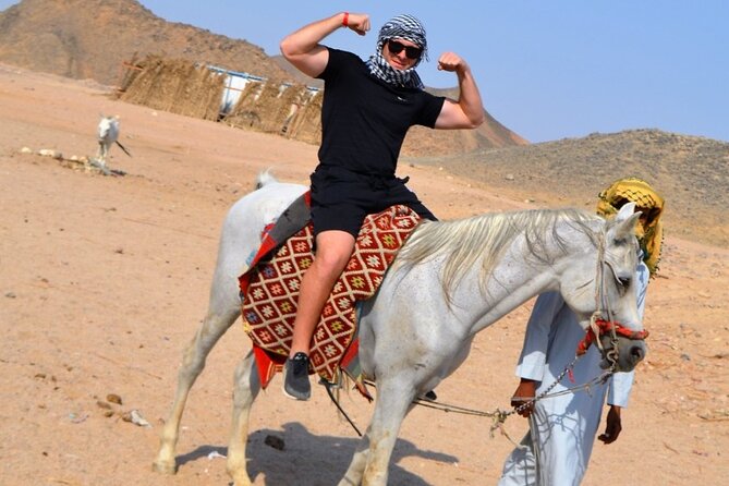 Stargazing Safari Adventure by Jeep with Bedouin Dinner-Hurghada - A practical Bedouin buffet after dark