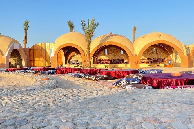 Stargazing Safari Adventure by Jeep with Bedouin Dinner-Hurghada - Arabian coffee, dates, and a Bedouin village