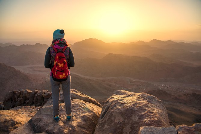 Sunrise at Mt.Sinai and St.Catherine monastery. Entrance included - Key points before you book