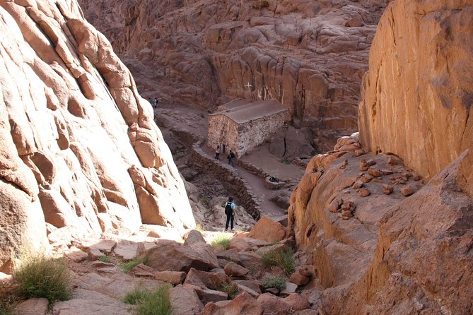 Sunrise at Mt.Sinai and St.Catherine monastery. Entrance included - Cold weather at 2,285 meters
