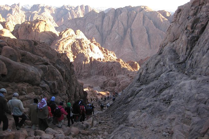 Sunrise at Mt.Sinai and St.Catherine monastery. Entrance included - The night drive from Sharm el Sheikh