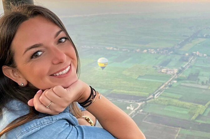 Sunrise Ballooning Luxor with Transfers Included - The 5 a.m. Pickup and Nile Crossing