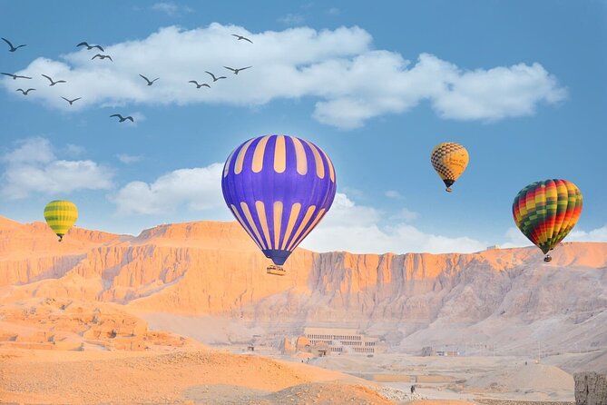 Sunrise Hot Air Balloon Over the Historical sites in Luxor - Is $75 a fair price?