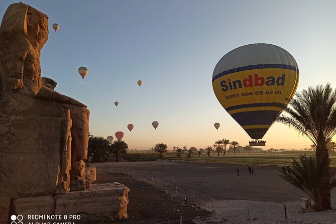 Sunrise Hot Air Balloon Ride Over Luxor - The 4:30 am pickup and the trip to the river