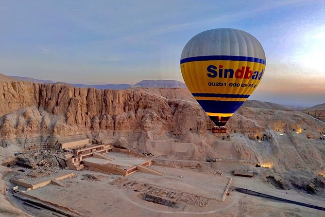 Sunrise Hot Air Balloon Ride Over Luxor - Landing, return transport, and the total time