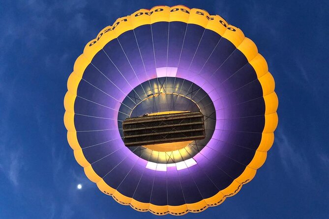 Sunrise Hot Air Balloon Ride Over Luxor - Watching the balloons prepare for takeoff