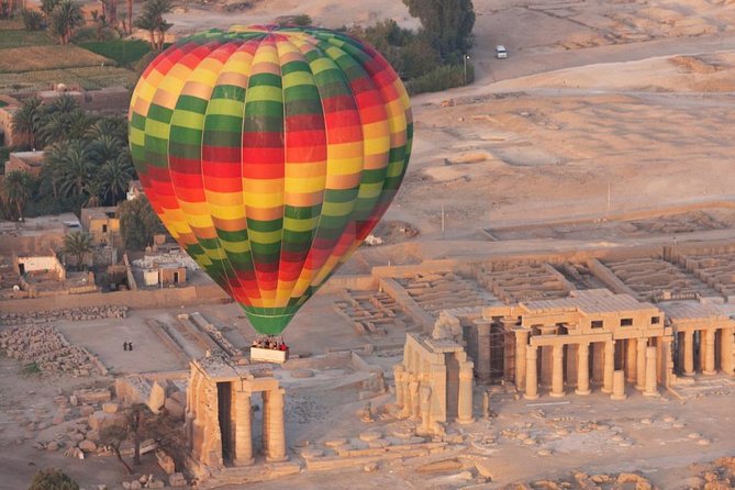 Sunrise VIP Hot Air Balloon Ride in Luxor - Key points to know before booking