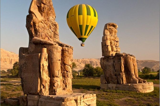 Sunrise VIP Hot Air Balloon Ride in Luxor - Leaving Luxor before dawn