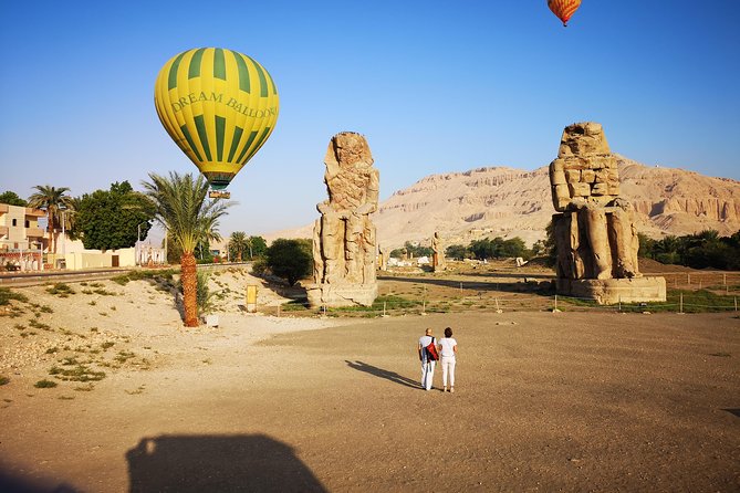 Sunrise VIP Hot Air Balloon Ride in Luxor - The West Bank launch and safety briefing