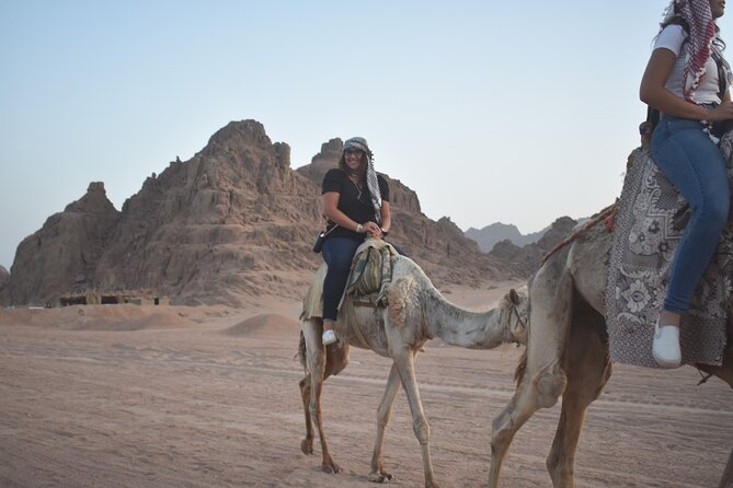 Sunset 5-in-1 Adventure in Sharm El-Sheikh with Camel Riding - A sunset start in the Sinai desert