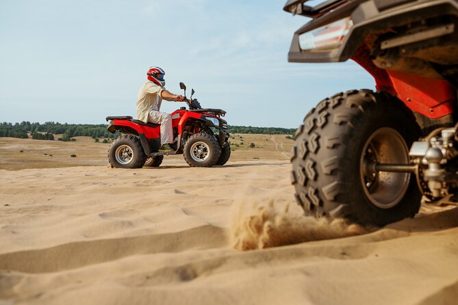 Sunset 5-in-1 Adventure in Sharm El-Sheikh with Camel Riding - Quad biking across the desert