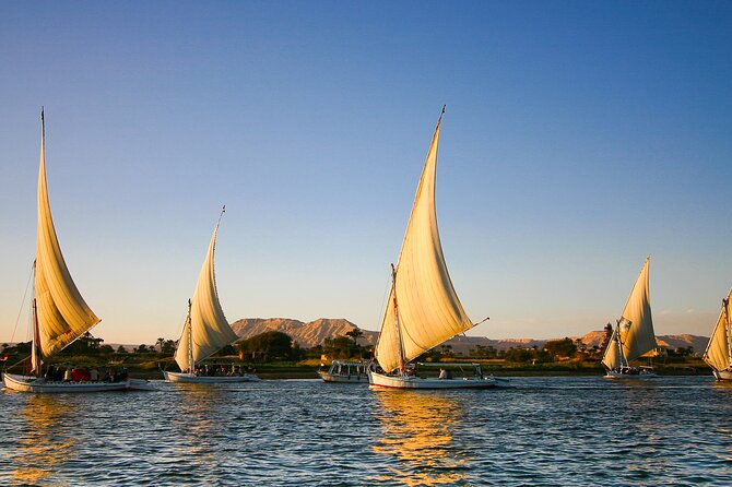 Sunset Felucca Cruise on the Nile in Luxor (Private) - A quiet Nile evening instead of another temple visit