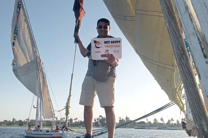 Sunset Felucca Cruise on the Nile in Luxor (Private) - Sailing the Nile Valley for two hours