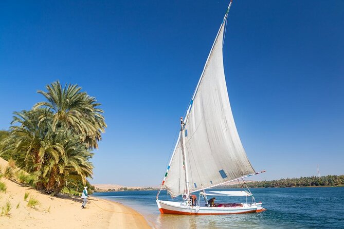 Sunset Felucca Cruise on the Nile in Luxor (Private) - Egyptian tea, river air, and a simple onboard rhythm
