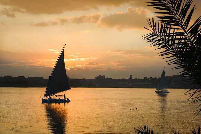 Sunset Felucca Cruise on the Nile in Luxor (Private) - Why leaving 30 minutes before sunset matters