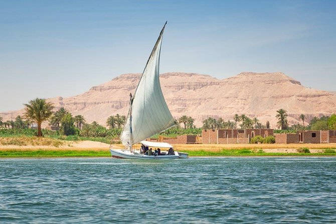 Sunset Felucca Ride in Aswan - The guides and the feel of the service