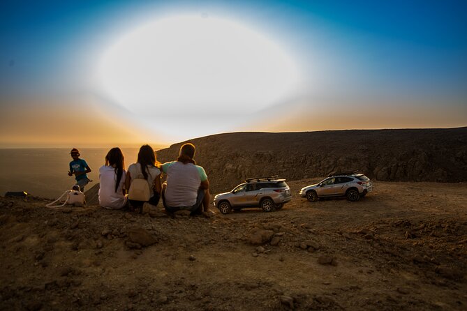 Sunset Luxury Experience to Dry Canyon Wadi Belli - Mountain views and the changing light