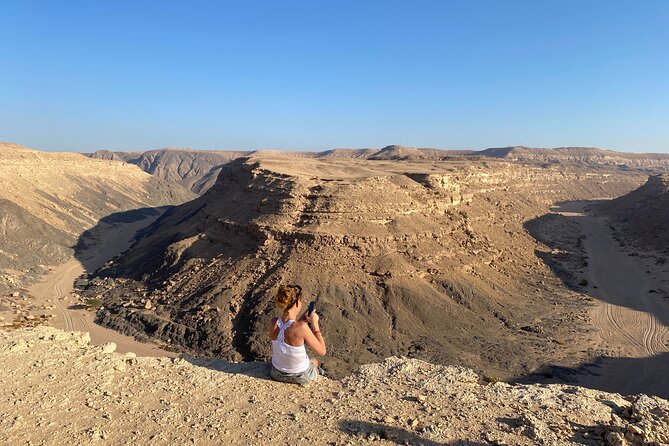 Sunset Luxury Experience to Dry Canyon Wadi Belli - Barbecue dinner after sunset