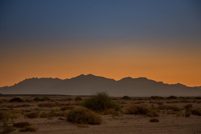 Sunset Luxury Experience to Dry Canyon Wadi Belli - The 2:30 pm pickup and ride into the desert