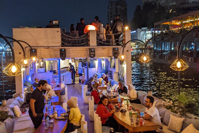 Sunset & Night Open Air Nile Cruise in Cairo & Giza - Cairo at sunset looks best from the Nile