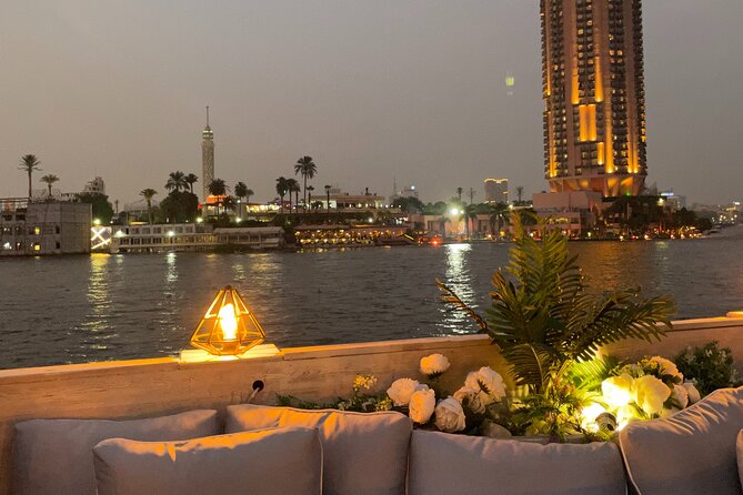Sunset & Night Open Air Nile Cruise in Cairo & Giza - How comfortable is the boat?