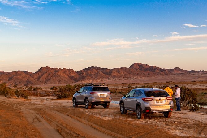 Sunset Oasis Desert Experience in El Gouna and Hurghada - Wadi Belli and the dry canyon fossils