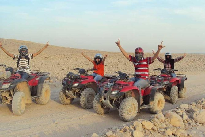 Sunset Quad Bike Safari Tour in Luxor - Key points at a glance