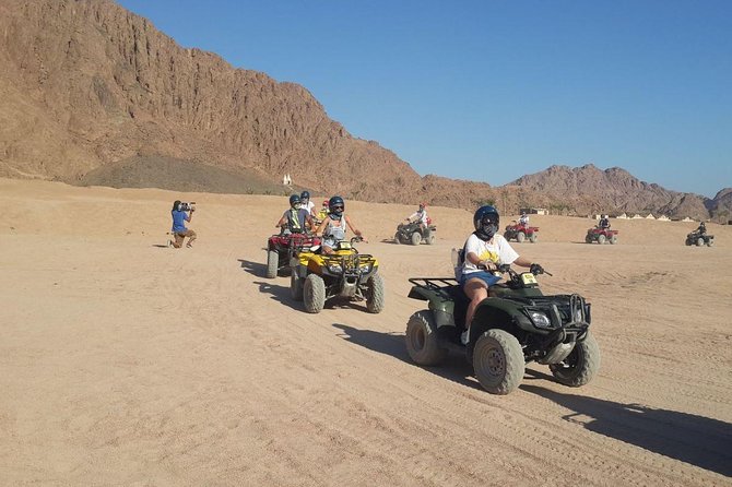 Sunset Quad Bike Safari Tour in Luxor - What the three-hour schedule really means