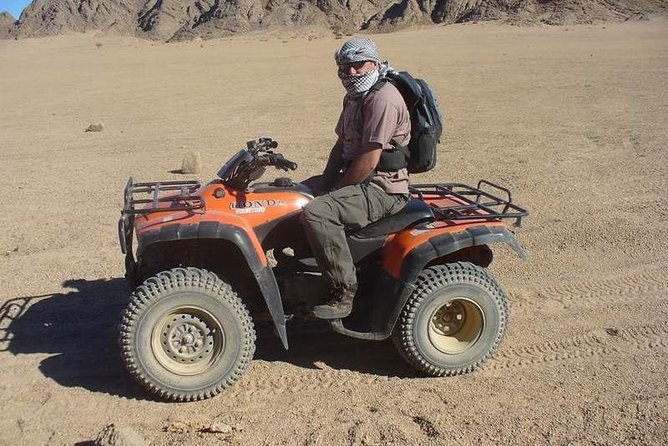 Sunset Quad Bike Safari Tour in Luxor - Safety, comfort, and the guide’s role