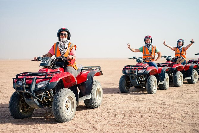 Sunset Quad Bike Safari Tour in Luxor - Riding through Qurna Village and Wadi Ziad