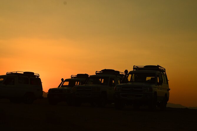 Sunset Safari trip by Jeep - Wadi Billi and the story under your feet