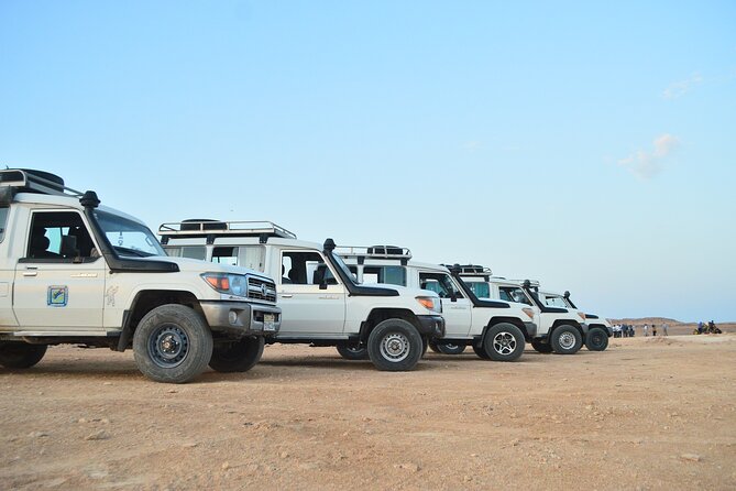 Sunset Safari trip by Jeep - What the $81.42 price gets you