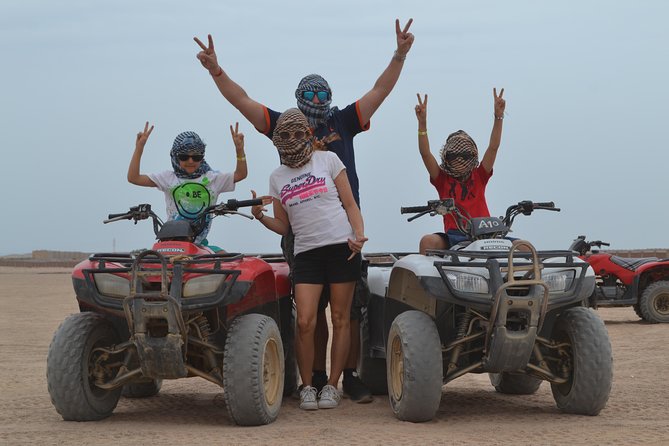 Super Safari Adventure ATV Quad & Camel Ride & Dinner - Hurghada - Key points to know before booking