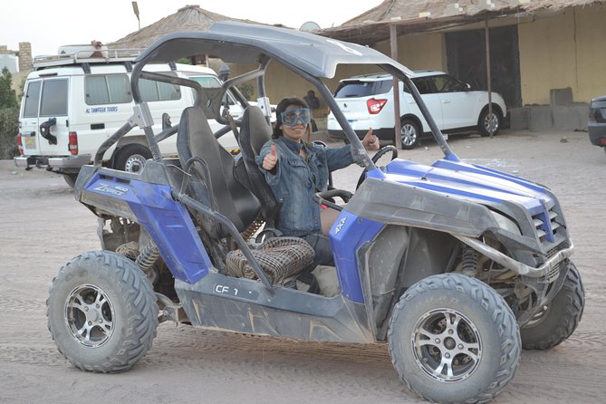 Super Safari Adventure ATV Quad & Camel Ride & Dinner - Hurghada - From Hurghada hotels to the open desert