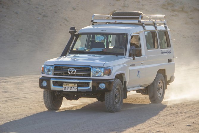 Super Safari Adventure ATV Quad & Camel Ride & Dinner - Hurghada - The rough jeep ride to the village