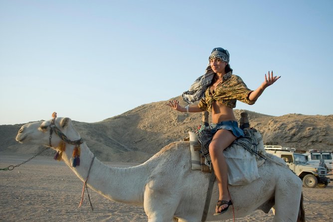 Super Safari Adventure ATV Quad & Camel Ride & Dinner - Hurghada - Camel riding and a closer look at village life