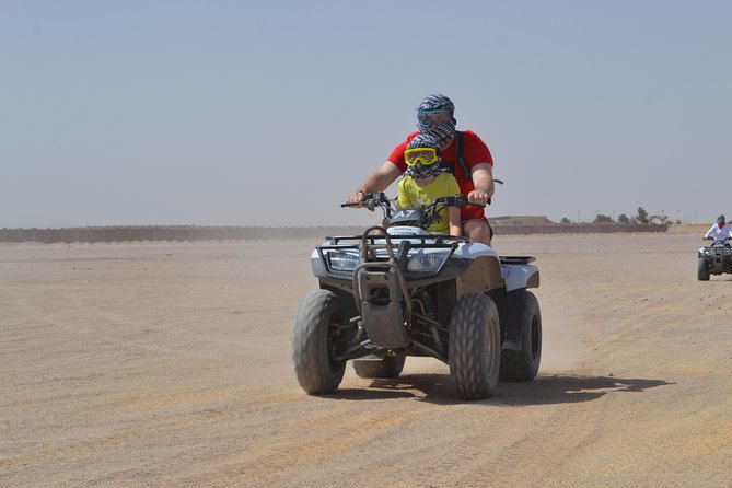 Super Safari Adventure ATV Quad & Camel Ride & Dinner - Hurghada - What the $17 price really buys you