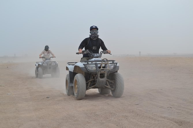 Super Safari Adventure ATV Quad & Camel Ride & Dinner - Hurghada - Timing, group size, and practical comfort