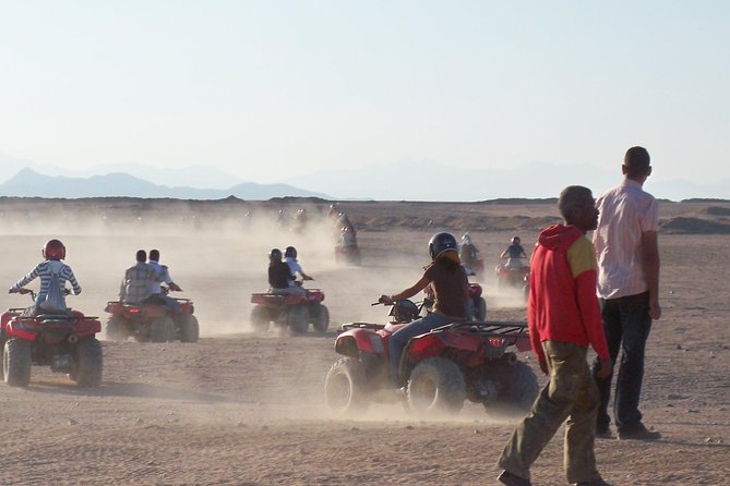 Super Safari Adventure ATV Quad & Camel Ride & Dinner - Hurghada - Who will enjoy this desert safari most?