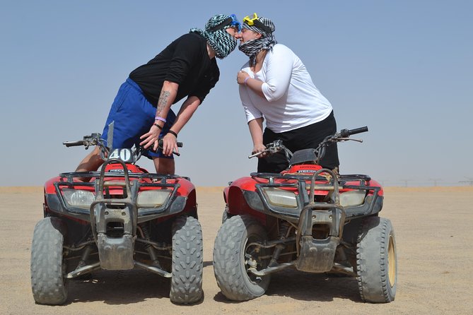 Super Safari Adventure ATV Quad & Camel Ride & Dinner - Hurghada - Quad bikes and the spider car