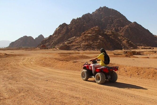 Super Safari ATV, Buggy Car, Camel Ride, Bedouin Dinner -Hurghada - From Hurghada hotels to the Sahara